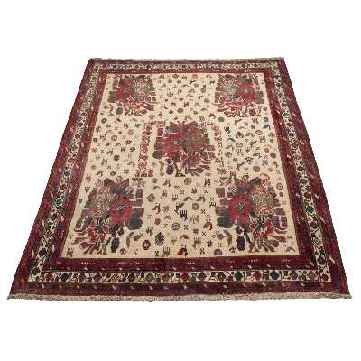 فرش دستباف سه و نیم متری سی پرشیا کد 187236