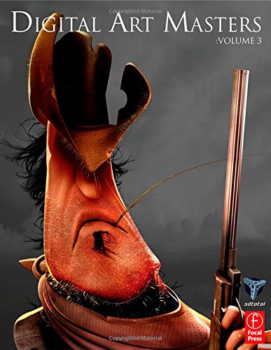 خرید و دانلود نسخه کامل کتاب Digital Art Masters: Volume 3