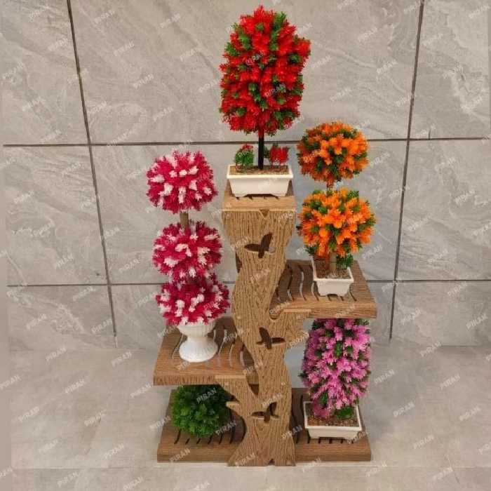 استند گلدون طرح درختی