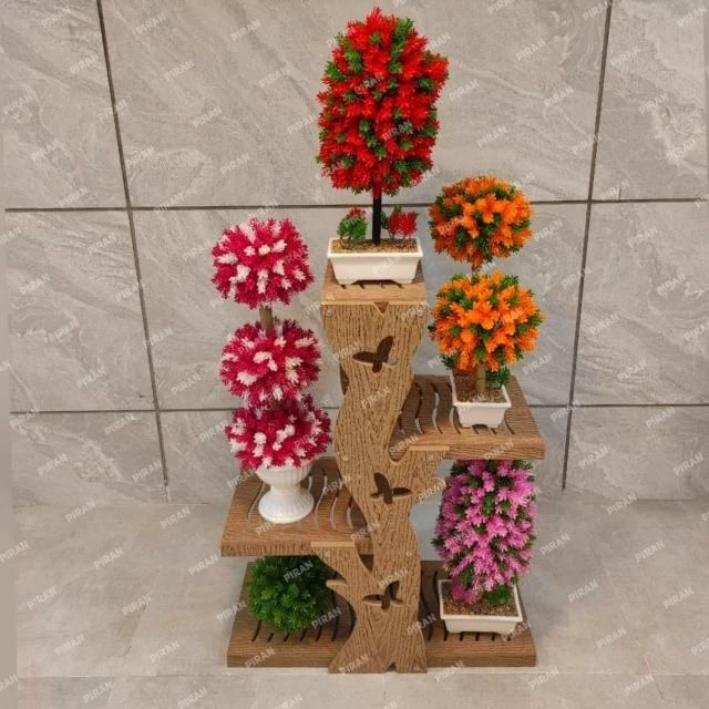 استند گلدون طرح درختی