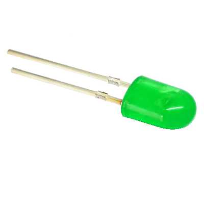 دیود ال ای دی 0.04 وات اچ جی مدل اوال کد HGOVAL بسته 500 عددی