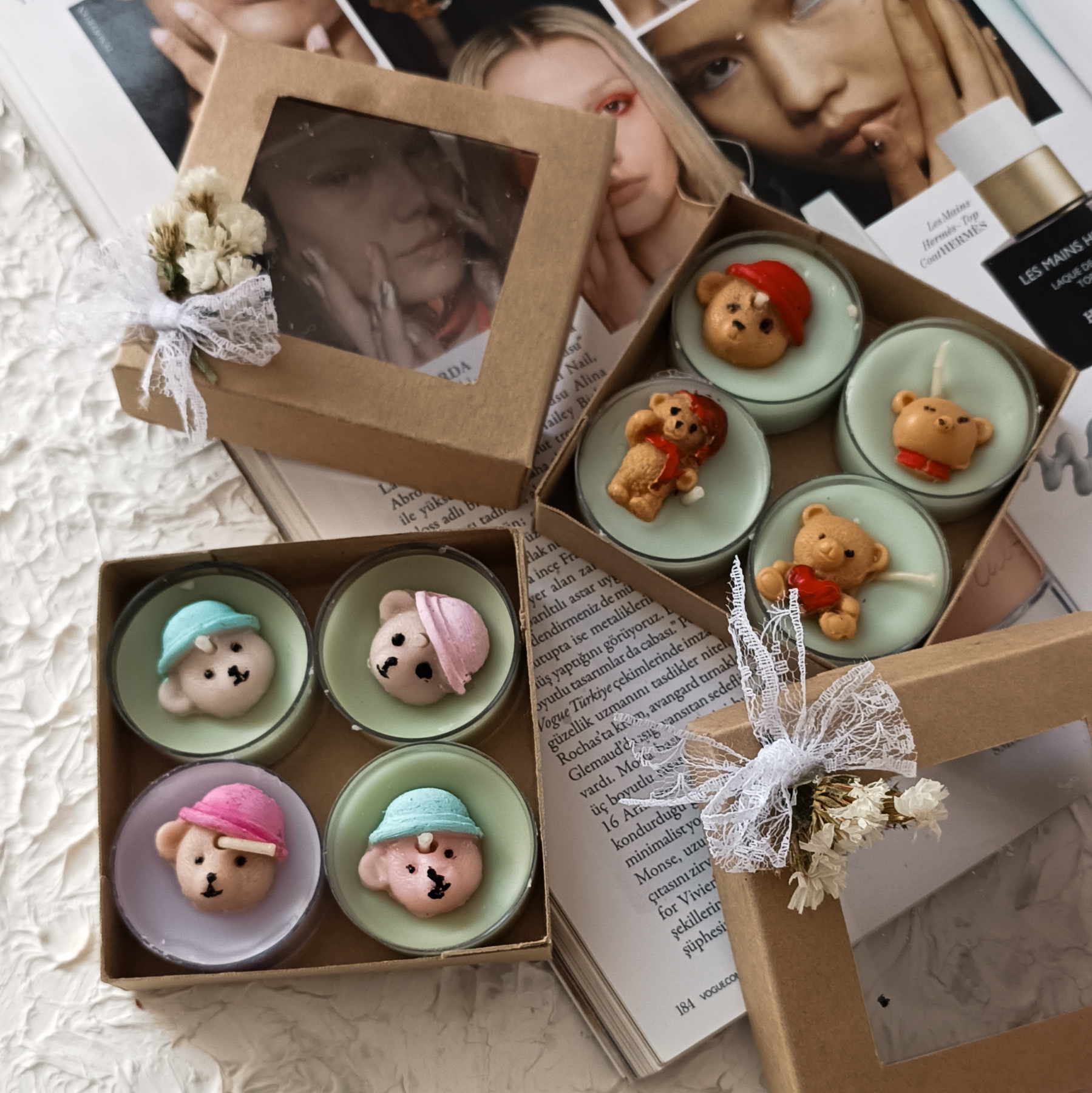 شمع وارمر خرسی