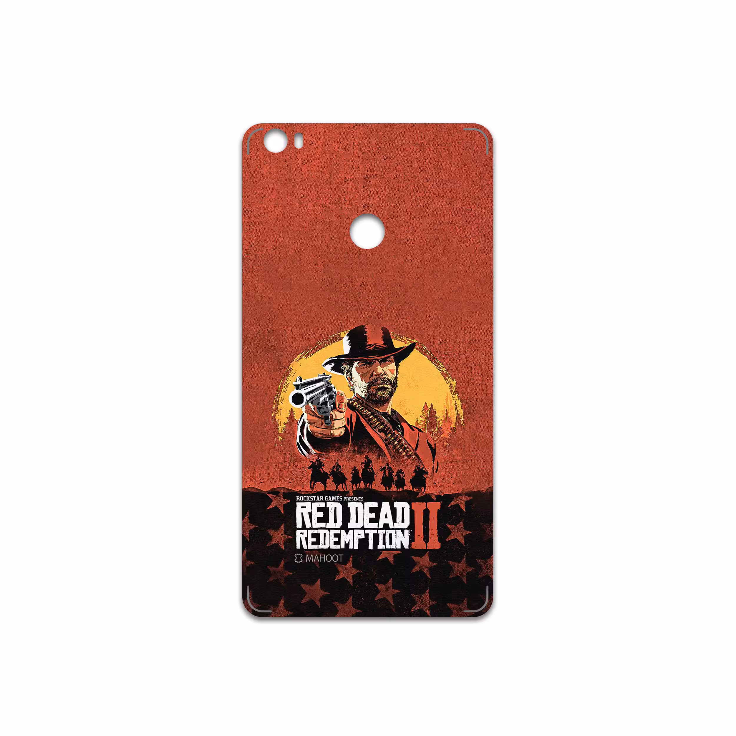 برچسب پوششی ماهوت مدل Red-Dead-Redemption-Game مناسب برای گوشی موبایل شیائومی Mi Max