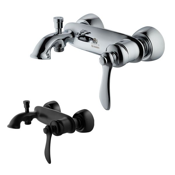 شیر حمام درخشان مدل لوتوس