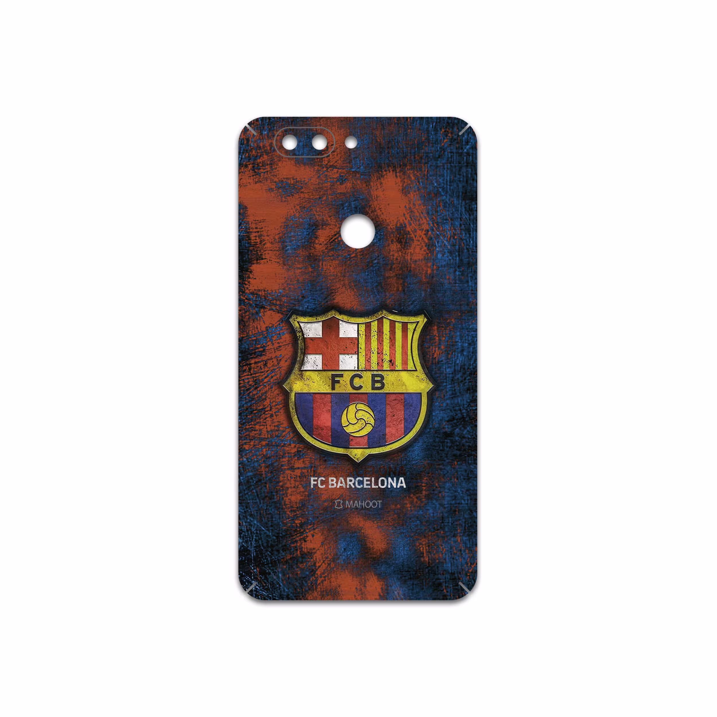 برچسب پوششی ماهوت مدل BARCELONA-FC-2 مناسب برای گوشی موبایل الفون P8 Mini