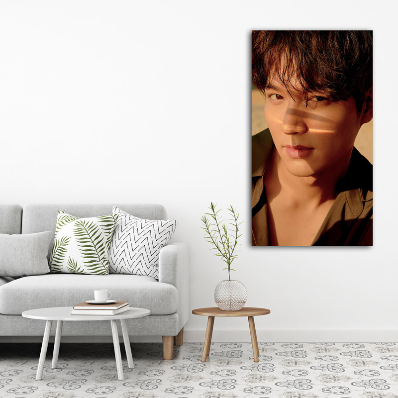 تابلو شاسی مدل لی مین هو کد 16 | دنیای قاب