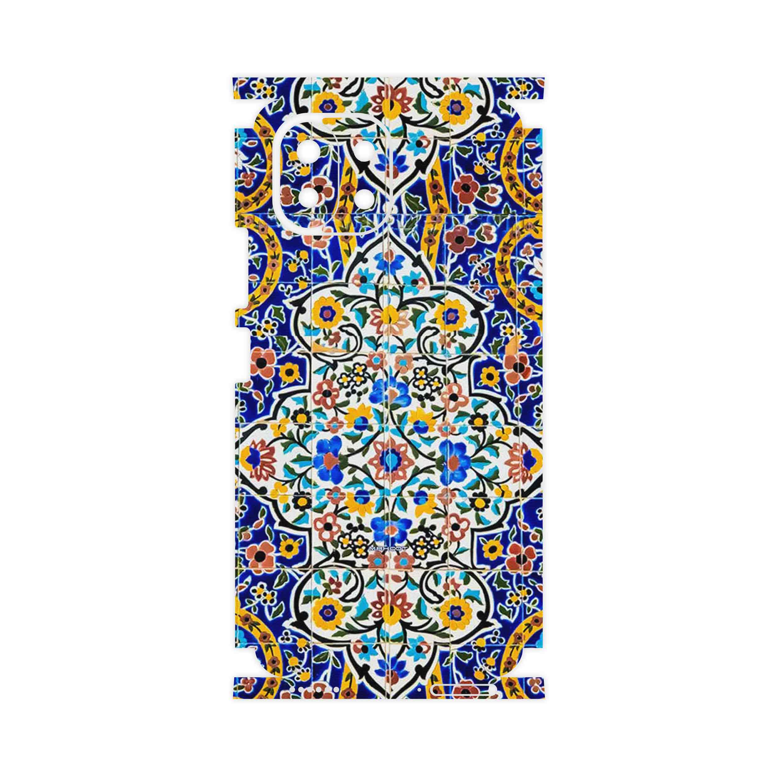 برچسب پوششی ماهوت مدل Iran Tile 12-FullSkin مناسب برای گوشی موبایل شیائومی MI 11 LITE