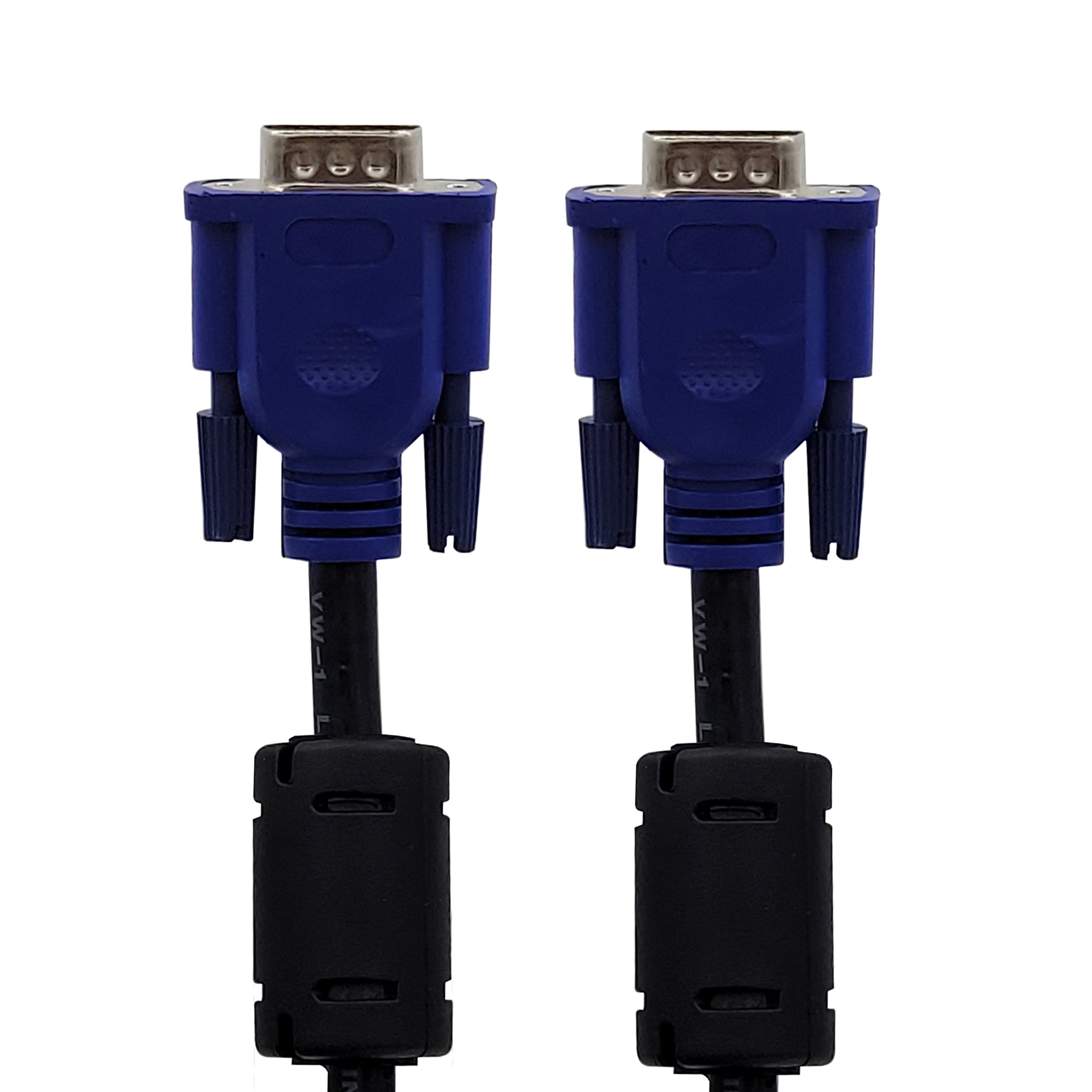 کابل VGA شارک مدل HIGHSPEED طول 1.5متر