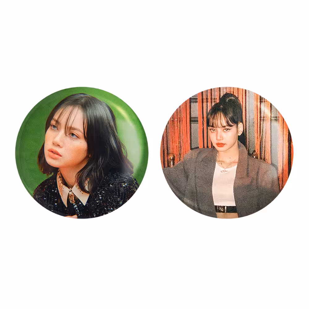 پیکسل خندالو مدل لیسا بلک پینک کد 36273625 مجموعه 2 عددی