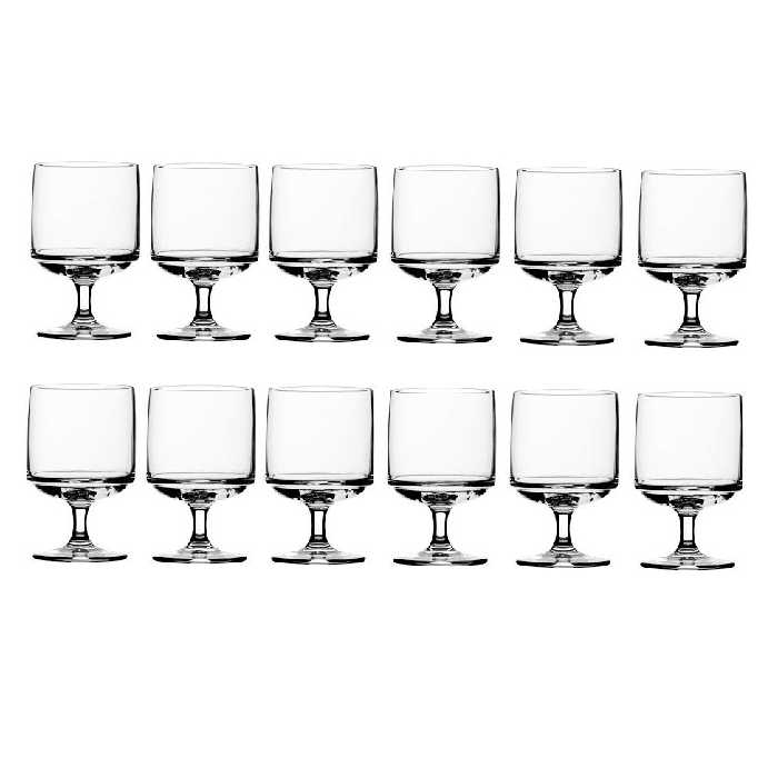 دسر خوری پاشاباغچه مدل تاور کد 44074 بسته 12 عددی