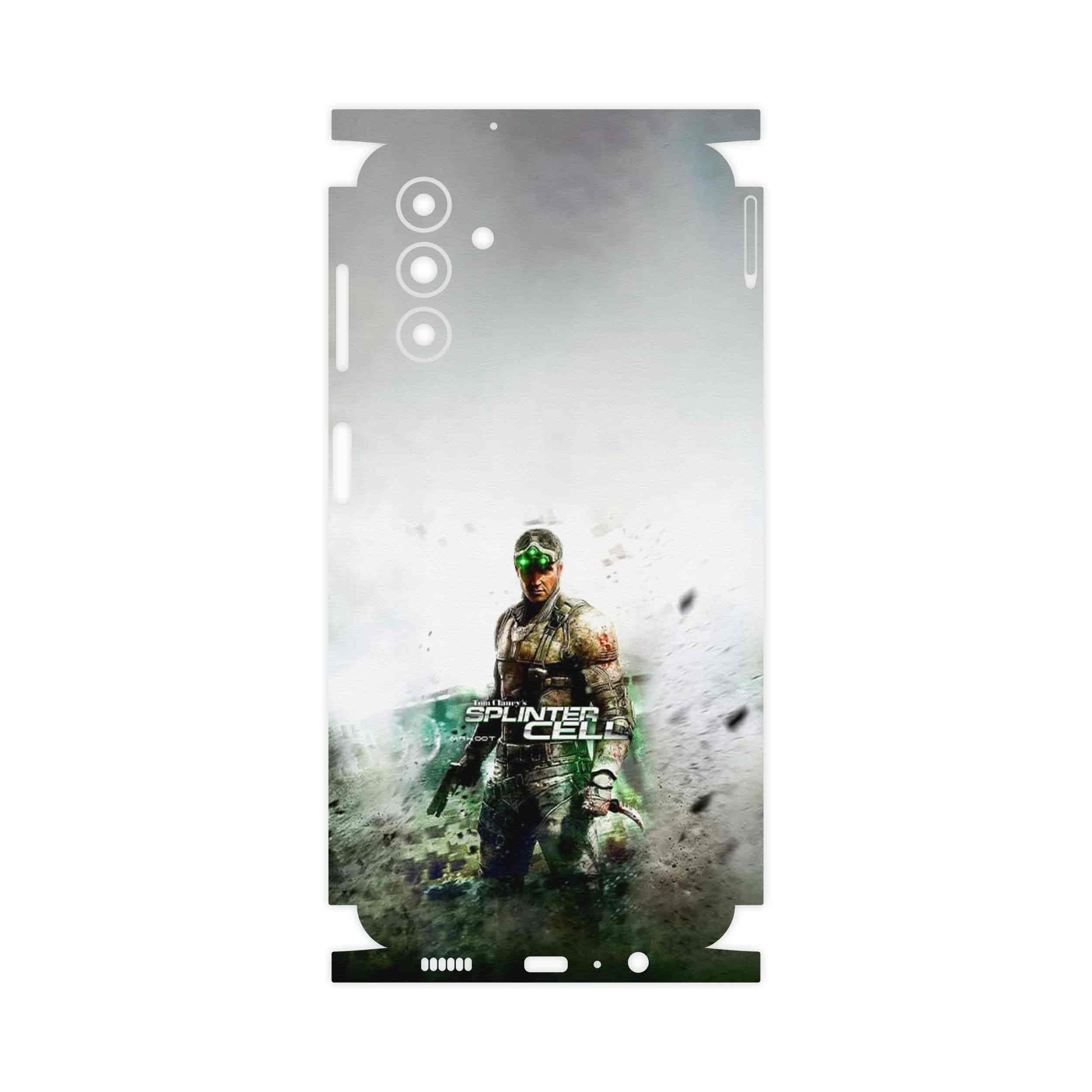 برچسب پوششی ماهوت مدل splintercell Game Series-FullSkin مناسب برای گوشی موبایل سامسونگ Galaxy A04s