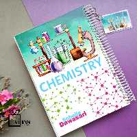 دفتر دستساز سفارشی سایز  b5 چاپ اسم اختصاصی 