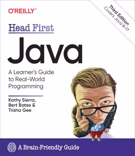 خرید و دانلود نسخه کامل کتاب Head First Java: A Brain-Friendly Guide