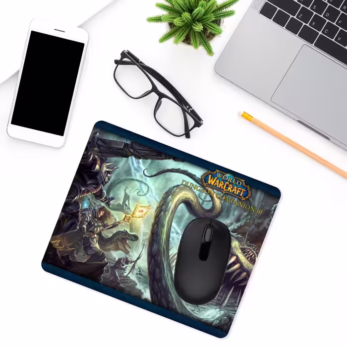 ماوس پد طرح Warcraft مدل MP2187