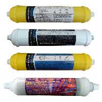 فیلتر دستگاه تصفیه کننده آب مدل SPARE FILTER-4B مجموعه 4 عددی