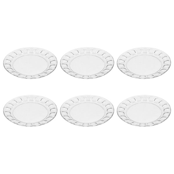 بشقاب بلور کاوه مدل SAT1020 بسته 6 عددی