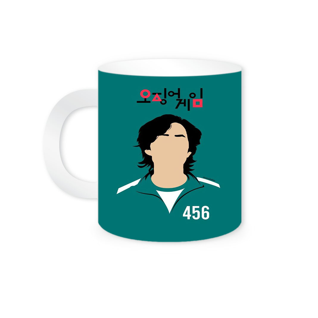 ماگ مدل Squid Game کد 2266