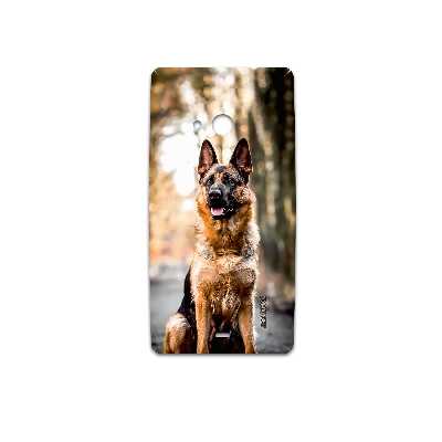 برچسب پوششی ماهوت مدل Dog-1 مناسب برای گوشی موبایل مایکروسافت Lumia 535