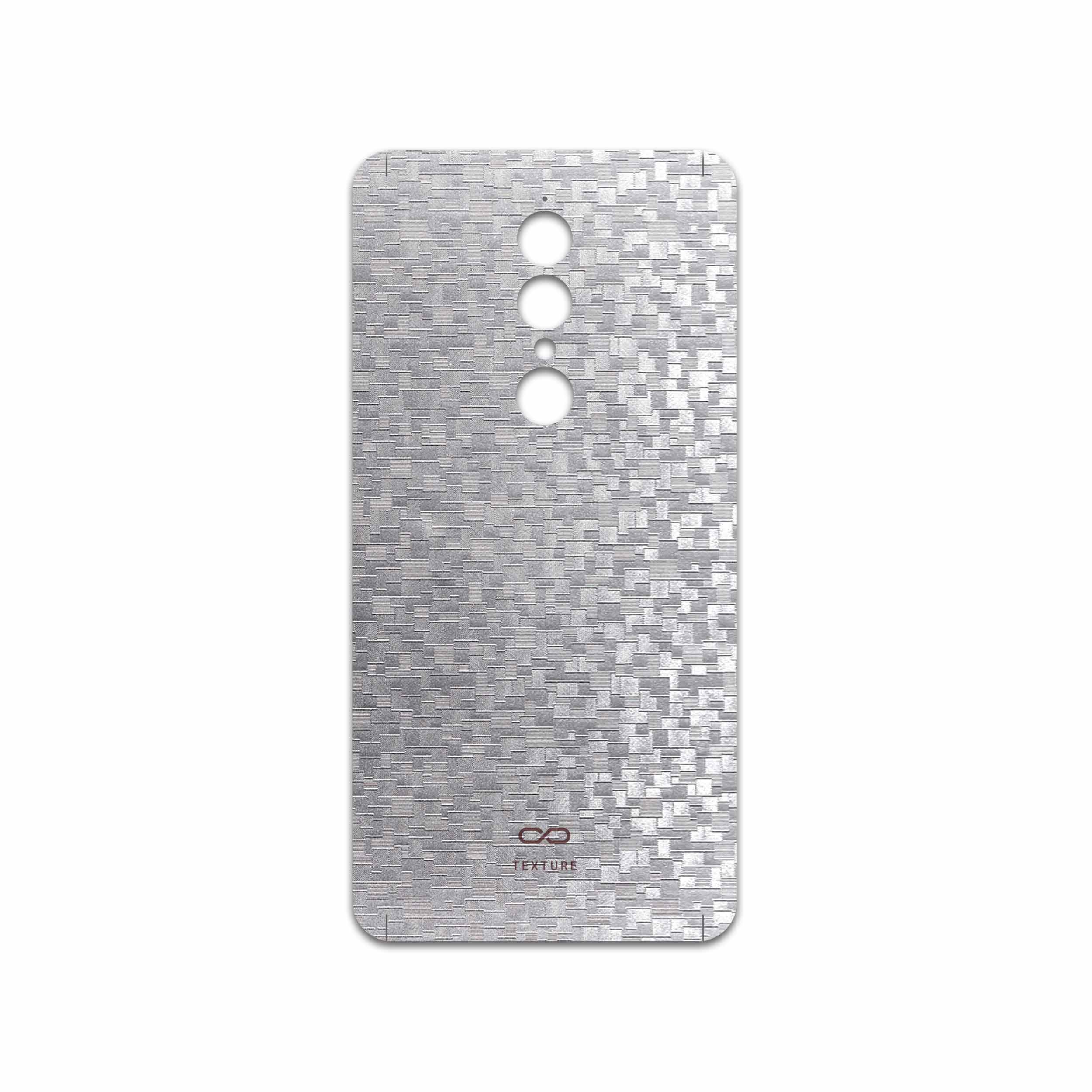 برچسب پوششی ماهوت مدل Silver-Silicon مناسب برای گوشی موبایل یومی A1 Pro