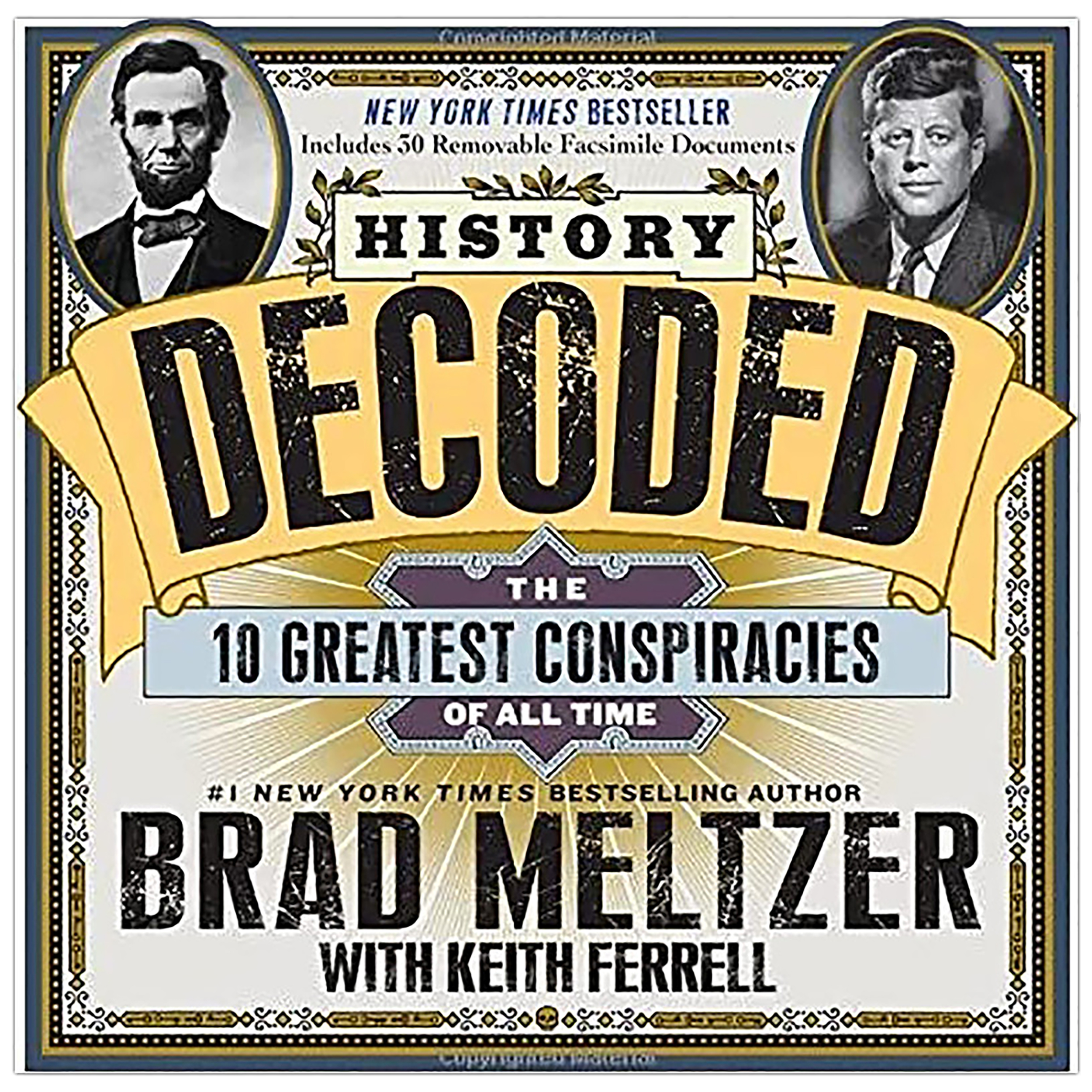 کتاب History Decoded اثر Brad Meltzer and Keith Ferrell انتشارات Workman Publishing Company