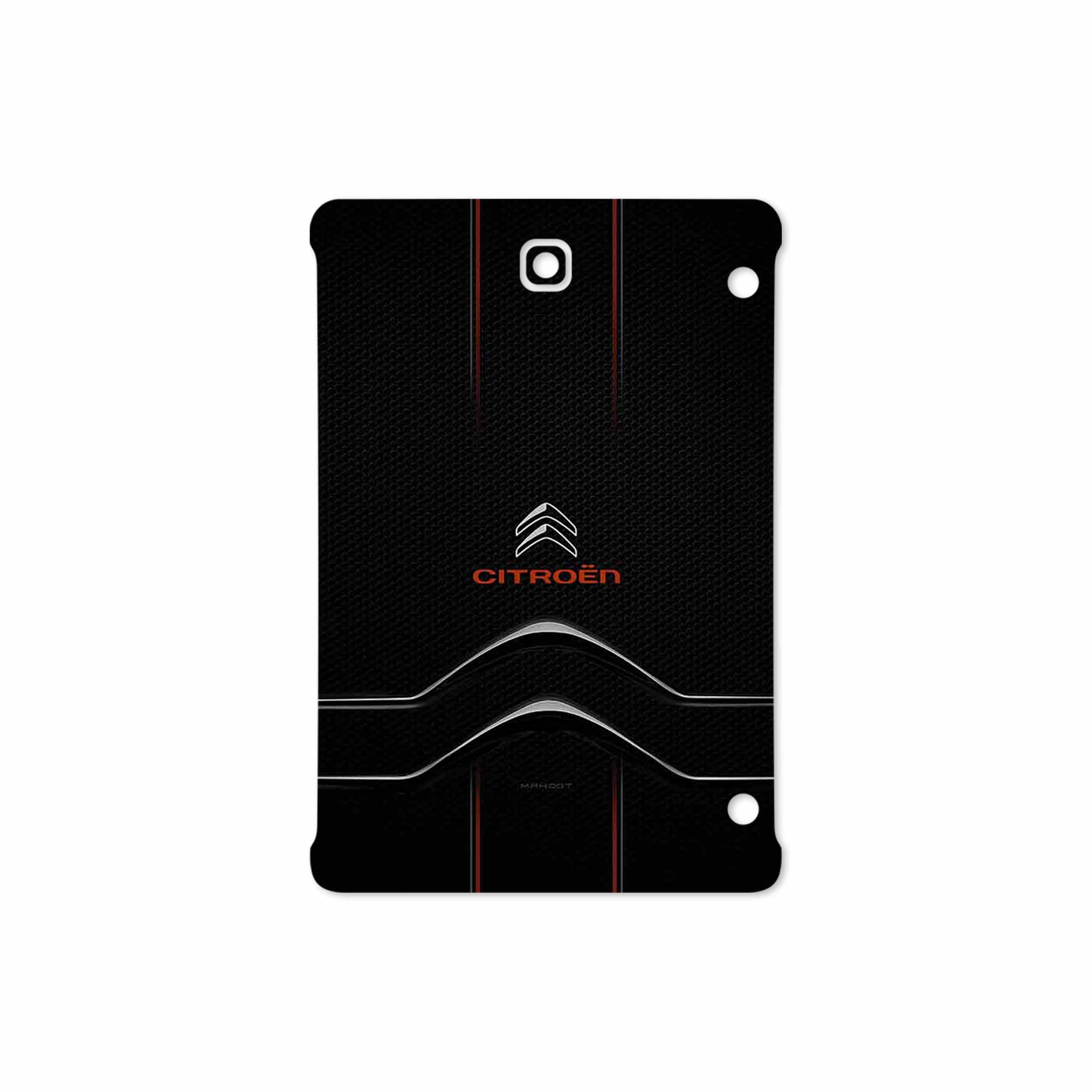 برچسب پوششی ماهوت مدل Citroen مناسب برای تبلت سامسونگ Galaxy Tab S2 8.0 2016 T719N