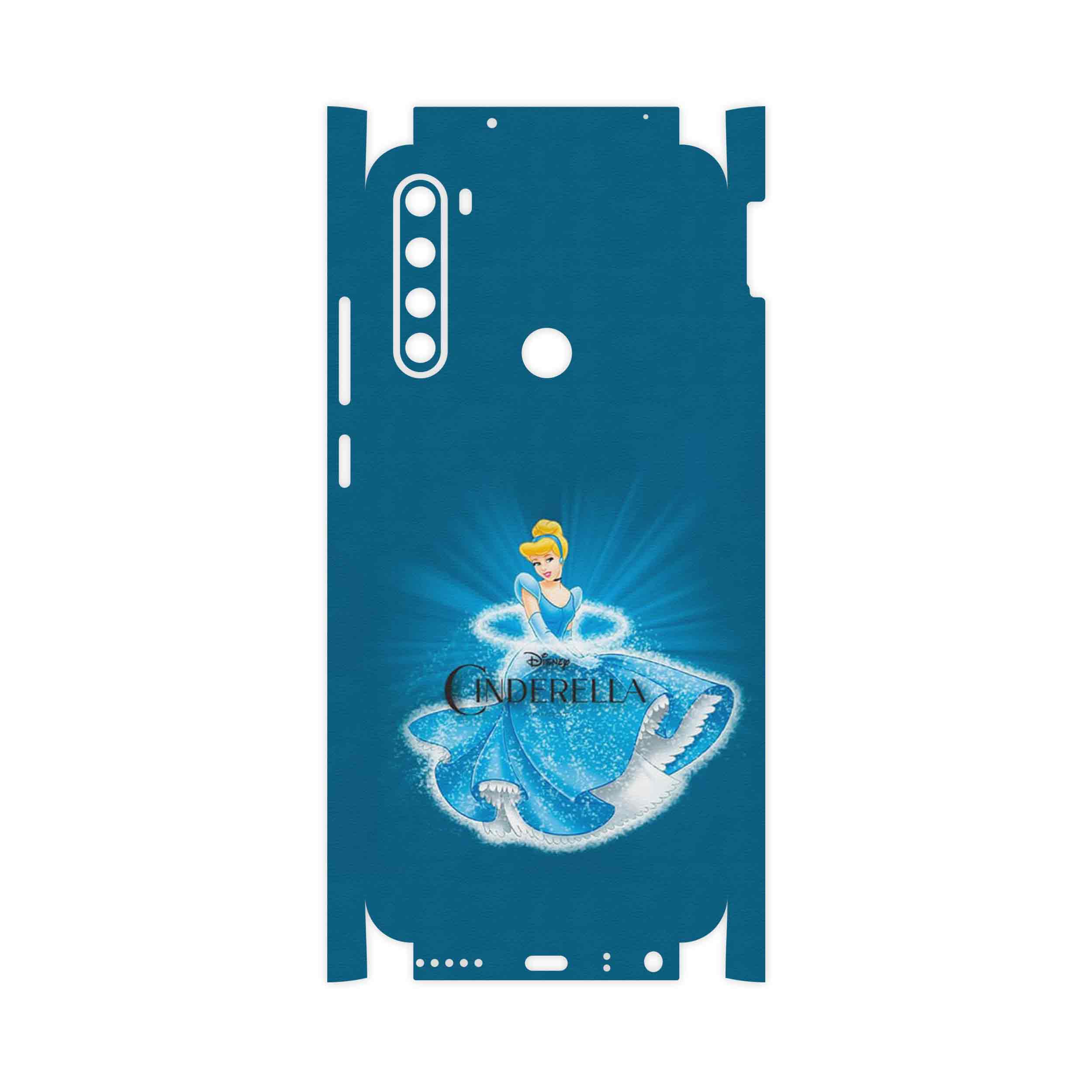 برچسب پوششی ماهوت مدل Cinderella-FullSkin مناسب برای گوشی موبایل شیائومی Redmi Note 8T