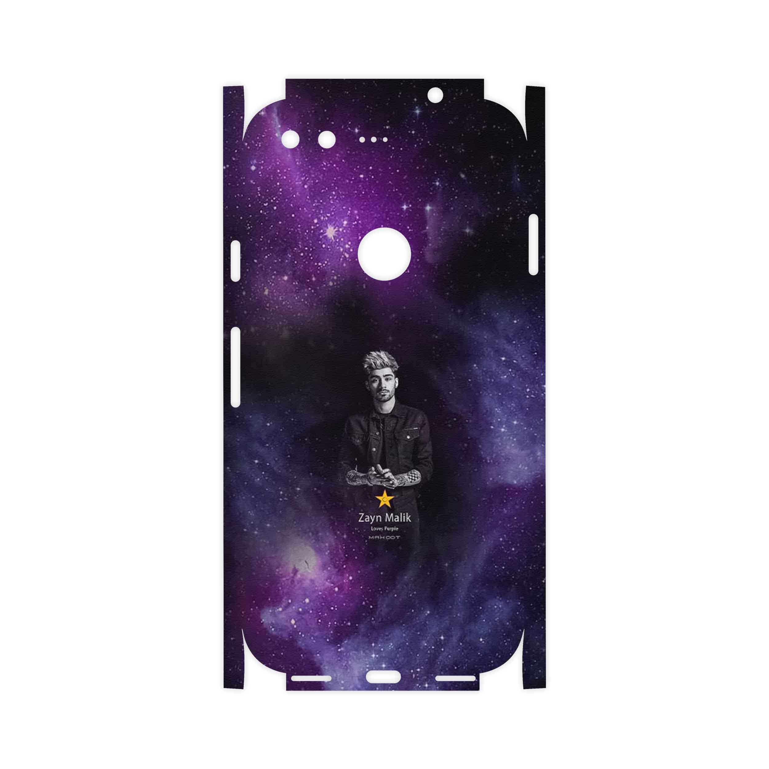 برچسب پوششی ماهوت مدل Zayn Malik-FullSkin مناسب برای گوشی موبایل گوگل Pixel