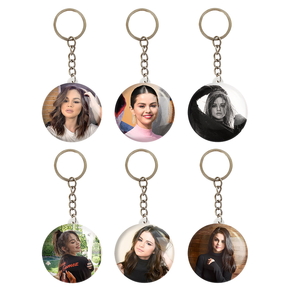 جاکلیدی خندالو طرح سلنا گومز کد 148B مجموعه 6 عددی