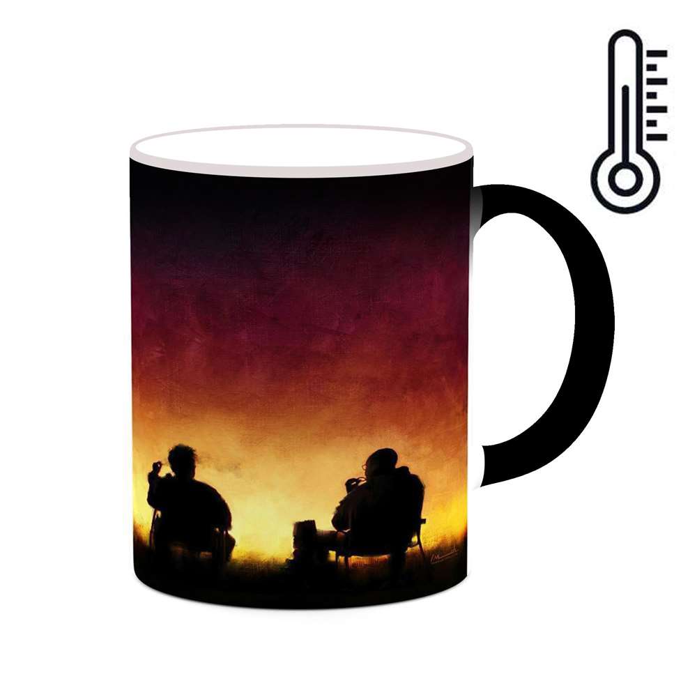 ماگ حرارتی کاکتی طرح Breaking Bad مدل mgh21979