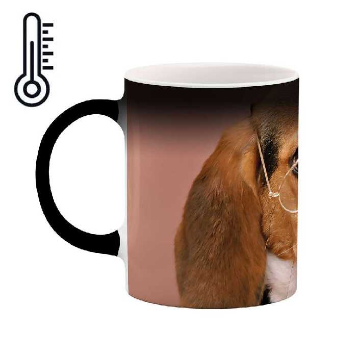 ماگ حرارتی طرح سگ مدل mgph01331