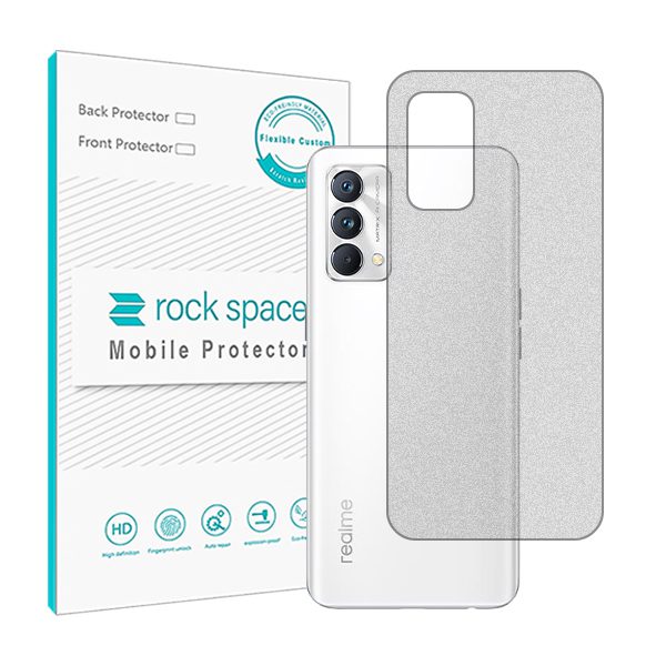 گلس محافظ پشت گوشی ریلمی GT Master مدل نانو هیدروژل مات برند راک اسپیس کد S