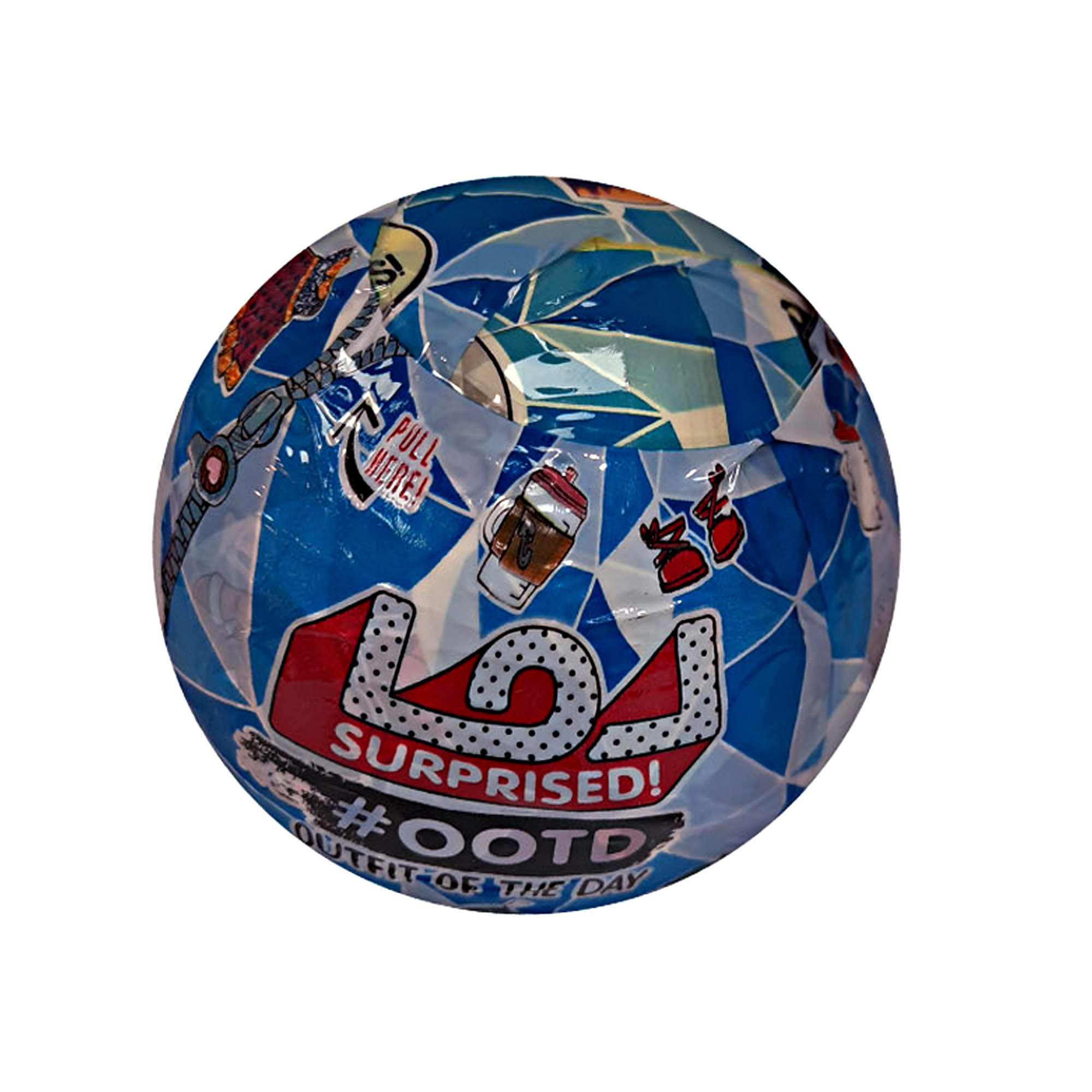  اسباب بازی شانسی ال او ال سورپرایز کد.blu.ootd 