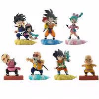 فیگور مدل دراگون بال Dragon Ball مجموعه 7 عددی