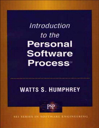 خرید و دانلود نسخه کامل کتاب Introduction to the Personal Software Process