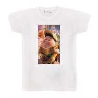 تی شرت بچگانه پرمانه طرح انیمیشن بالا کد pmt.3827