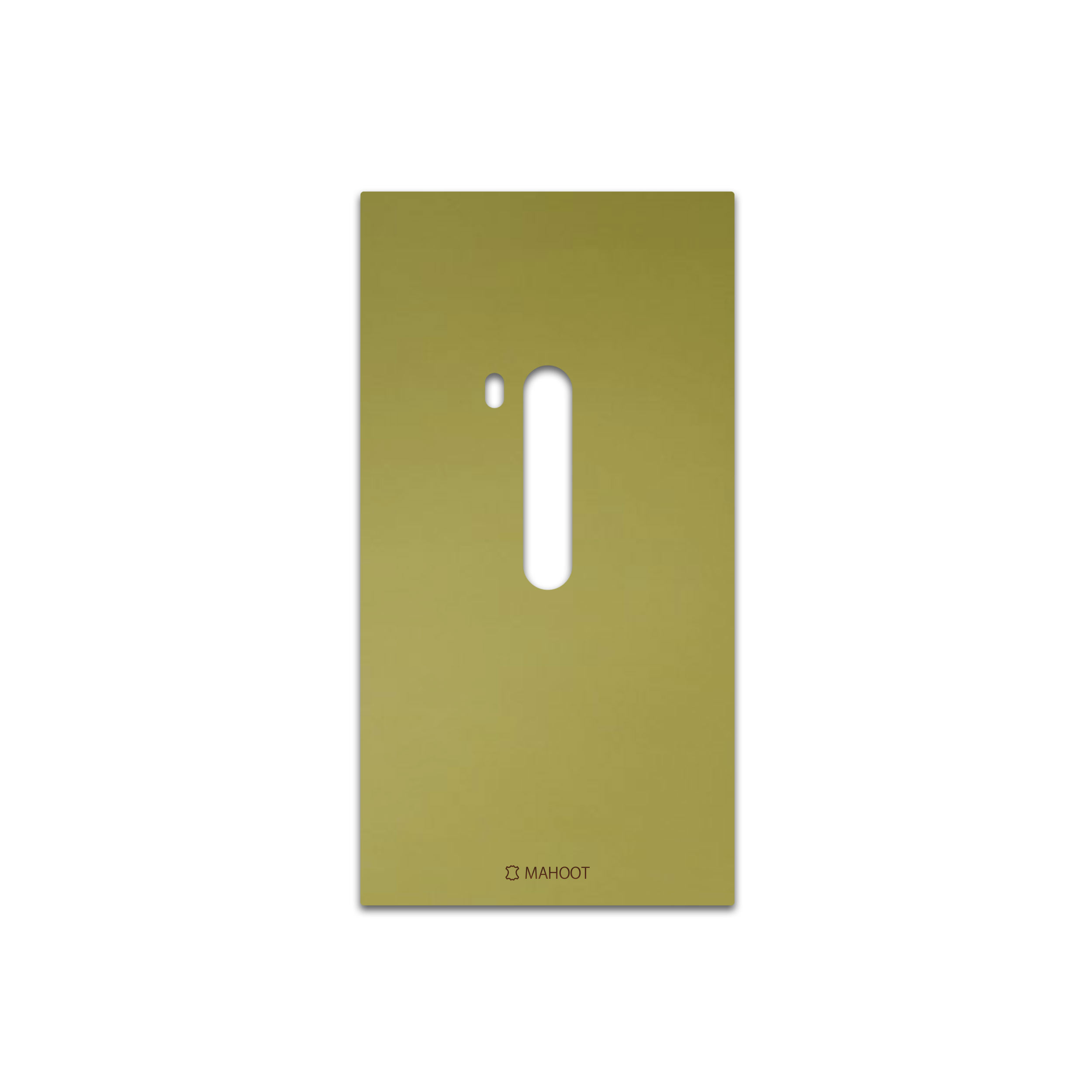 برچسب پوششی ماهوت مدل Matte-Gold مناسب برای گوشی موبایل نوکیا Lumia 920