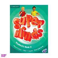 Super Minds 3 SB+WB+CD+DVD - Glossy Papers