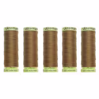 نخ خیاطی گوترمن مدل روکار Y1521 بسته 5 عددی