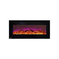 شومینه دیواری برقی شومینه بیستون مدل H.C_90_L4.bs