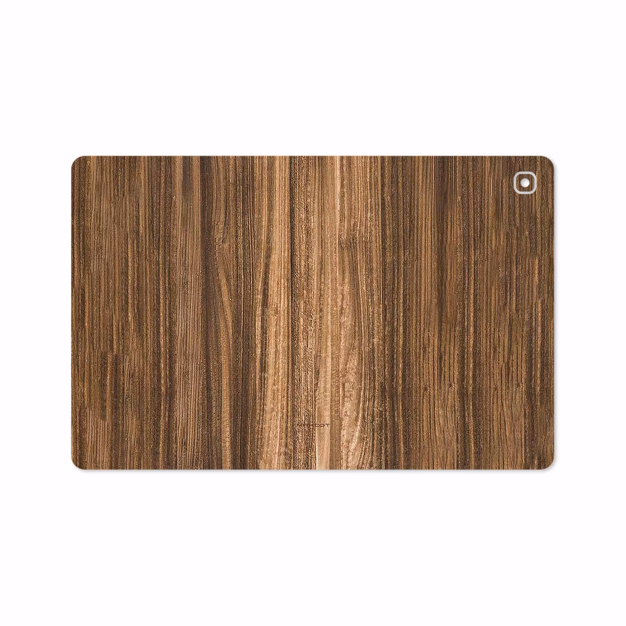 برچسب پوششی ماهوت مدل Light Walnut Wood مناسب برای تبلت سامسونگ Galaxy Tab S5e 10.5 2019 T720