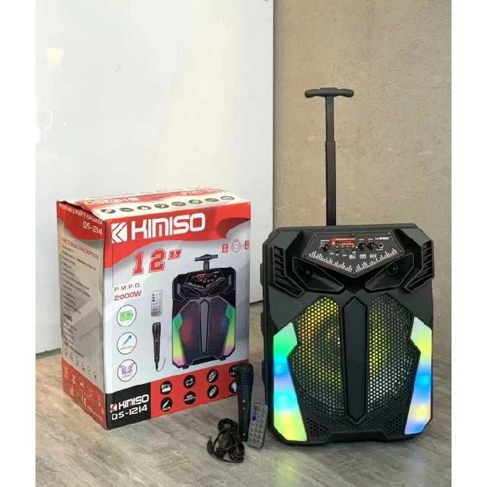 اسپیکر بلوتوثی کیمیسو - KIMISO QS1214 - یاسین کامپیوتر