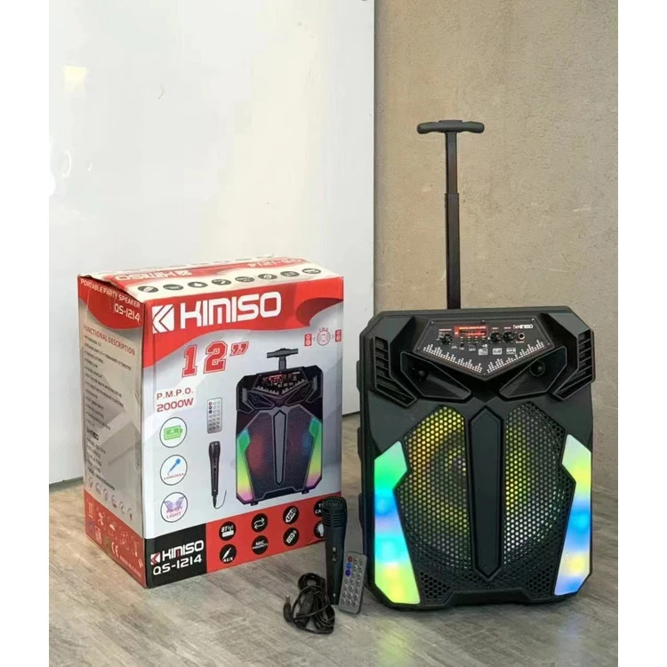 اسپیکر بلوتوثی کیمیسو - KIMISO QS1214 - یاسین کامپیوتر