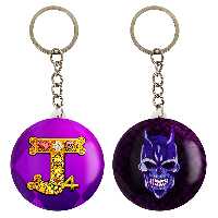 جاکلیدی خندالو مدل کیلر کوین و جوجو انیمه جوجو کد 1150411507 مجموعه 2 عددی