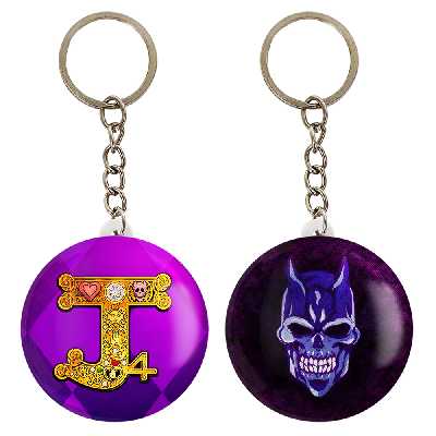 جاکلیدی خندالو مدل کیلر کوین و جوجو انیمه جوجو کد 1150411507 مجموعه 2 عددی