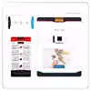 برچسب پوششی ماهوت مدل Funnel ice cream مناسب برای تبلت سامسونگ Galaxy Tab S2 8.0 2015 T715