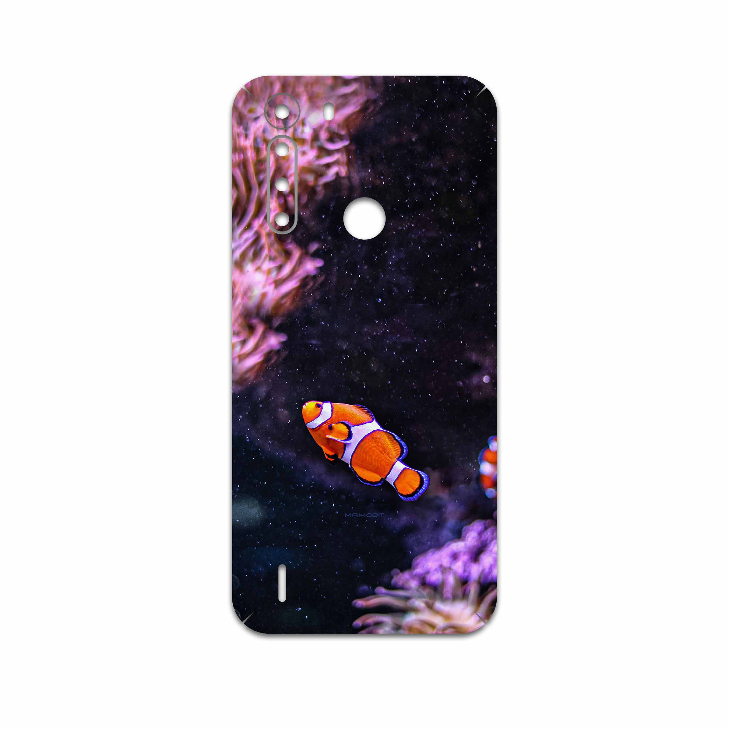 برچسب پوششی ماهوت مدل Clownfish مناسب برای گوشی موبایل موتورولا One Fusion