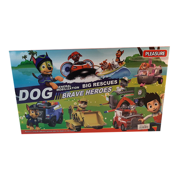 اسباب بازی مدل سگ های نگهبان مجموعه 12 عددی