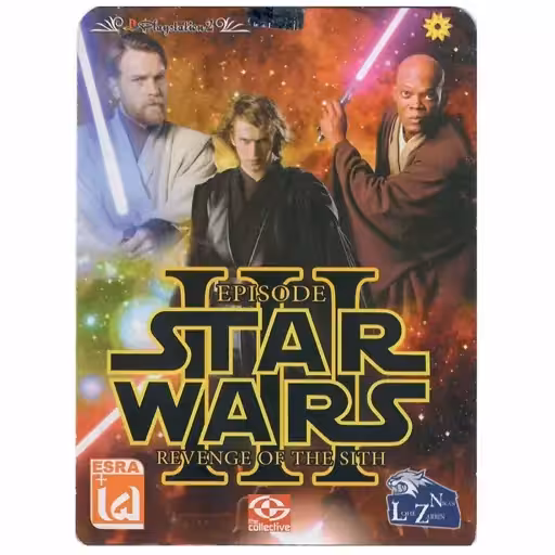 بازی Star Wars III مخصوص PS2