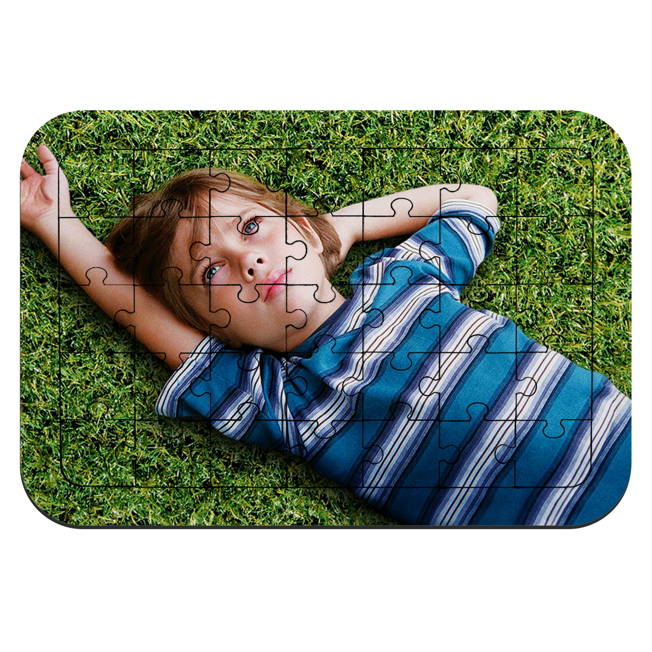 پازل 35 تکه طرح پسر بچه مدل NI1505 