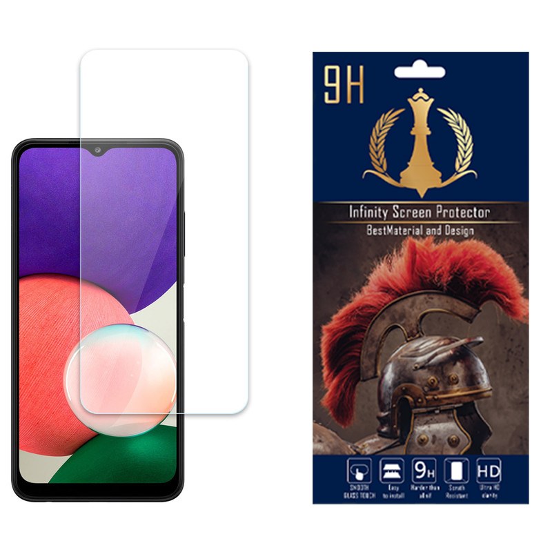 محافظ صفحه نمایش اینفینیتی مدل Nanoمناسب برای سامسونگ Galaxy A22s